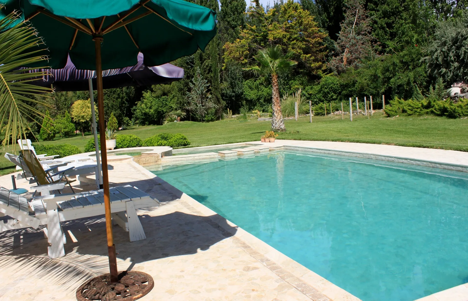 Experience Luxury Living with a Stunning Poolside Villa in Argentina