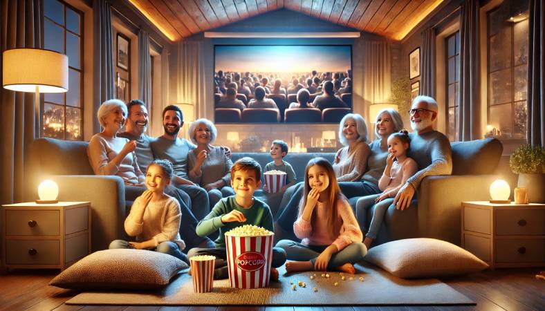 Strengthening Family Bonds Through Watching Movies Online Together