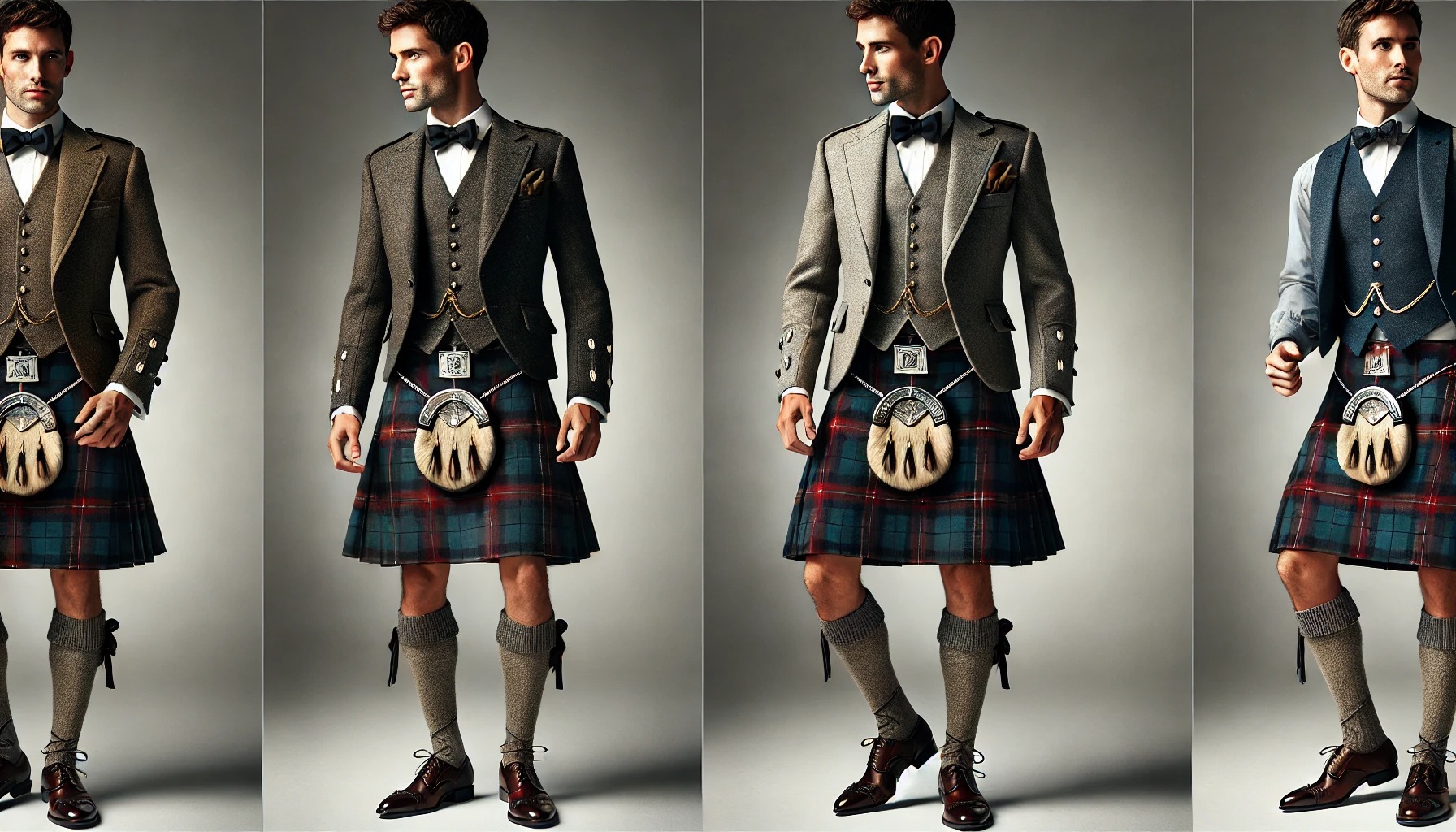 How to Wear a Kilt with a Waistcoat or Prince Charlie Jacket