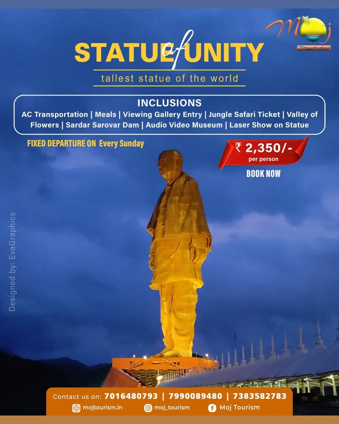The Statue of Unity is the Best Destination for Family Getaways