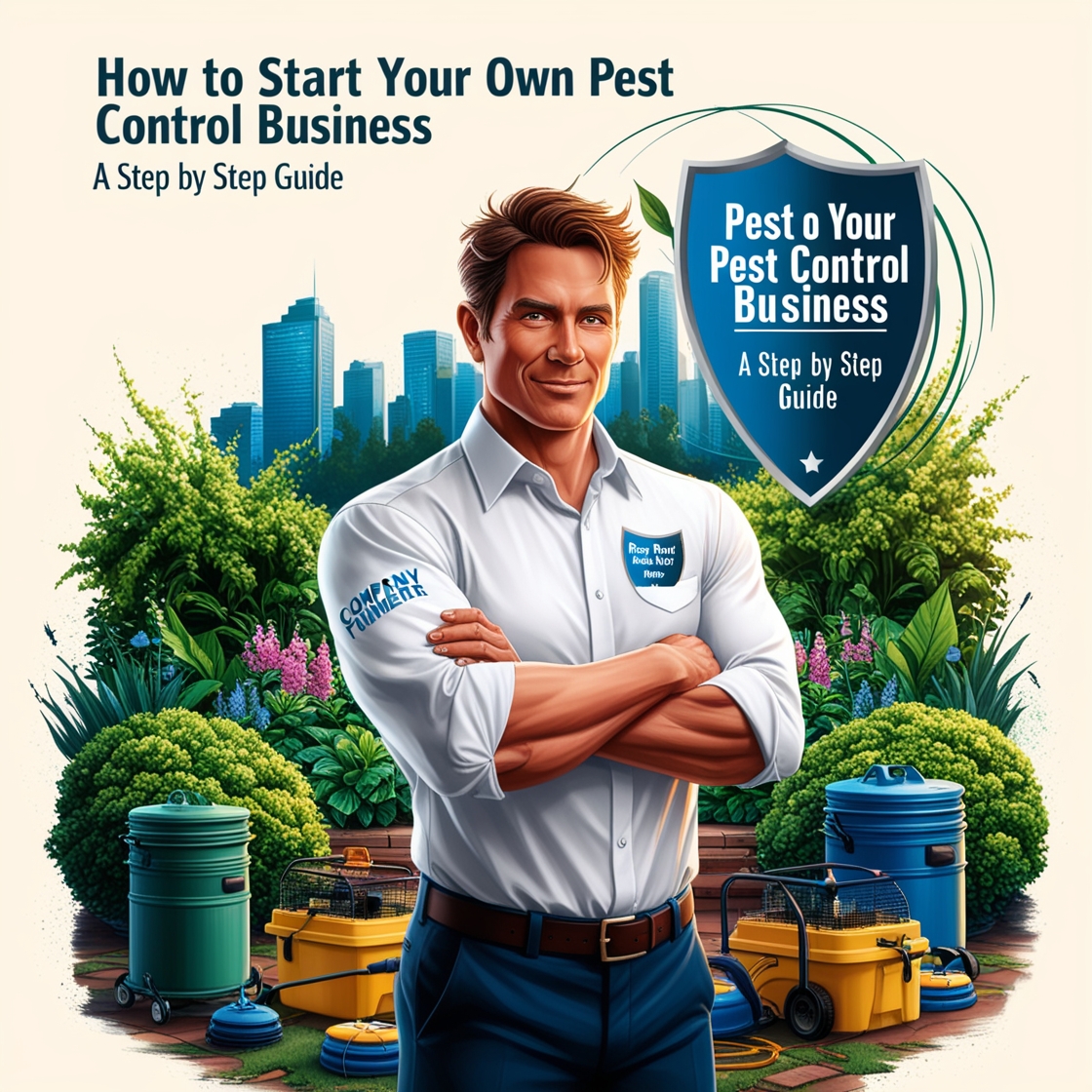 How to Start Your Own Pest Control Business: A Step by Step Guide