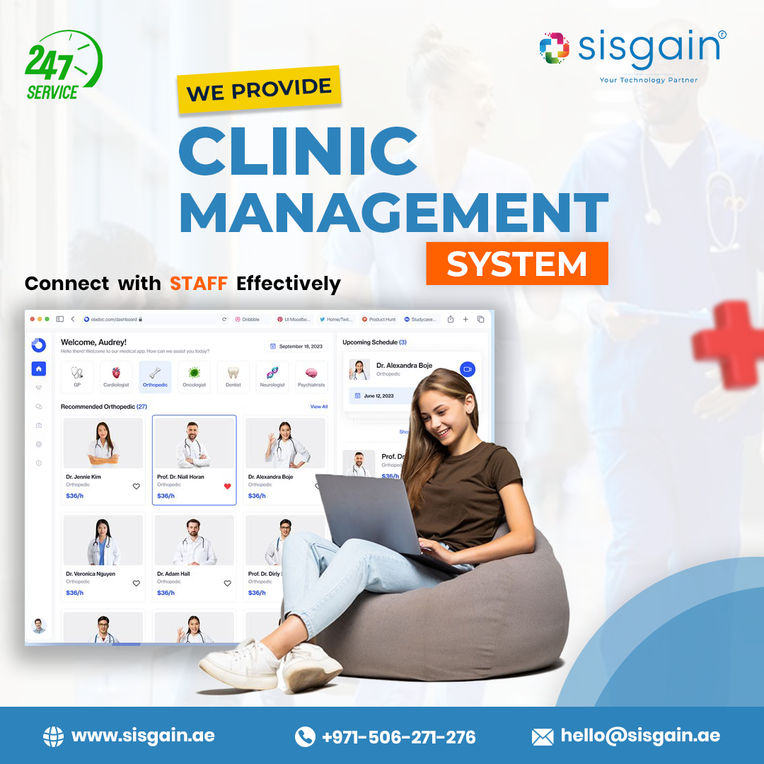 Advanced Clinic Management System for Clinics in Dubai, UAE A Comprehensive Solution for Modern Healthcare