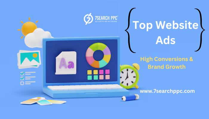 Top Website Ads for High Conversions & Brand Growth