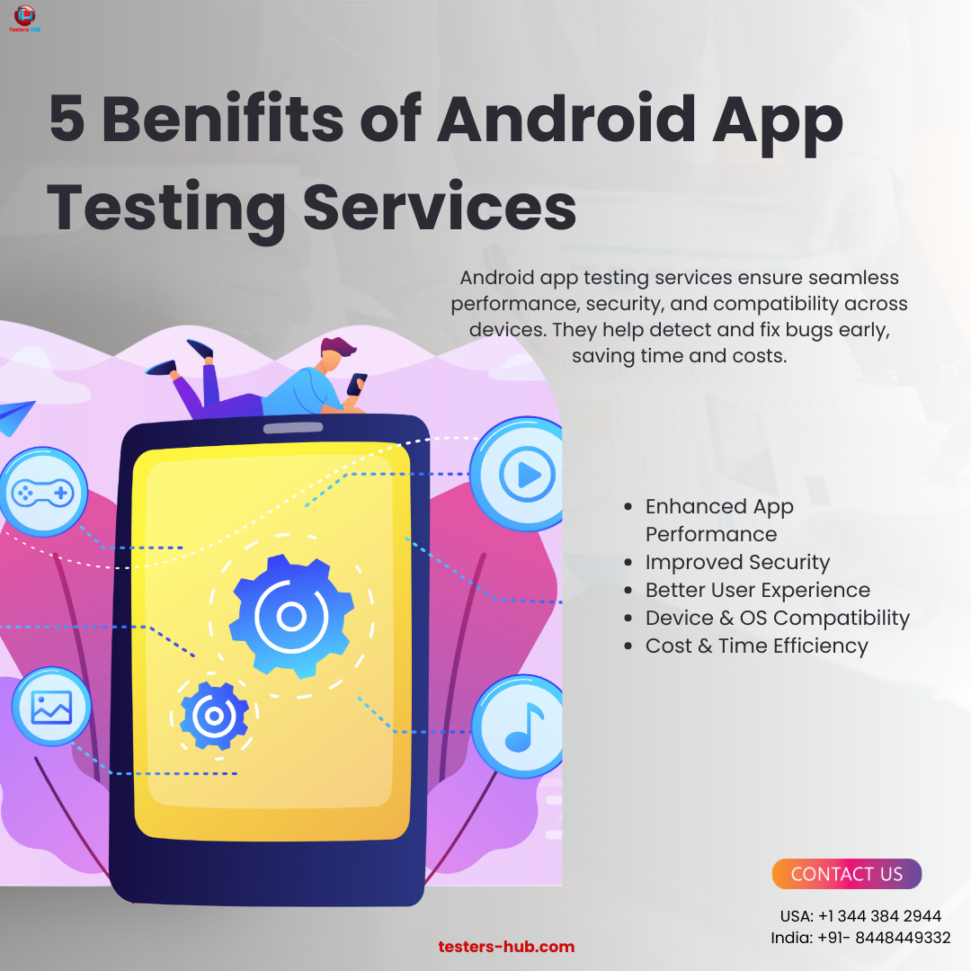 Why Android App Testing Services Are Essential for Mobile Success