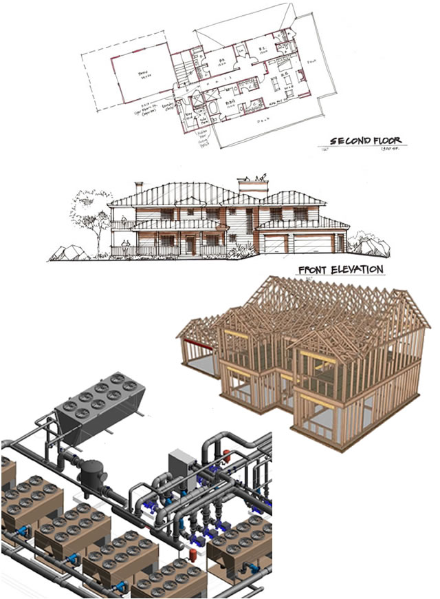 Structural Engineering and CAD for Building Permits: A Synergistic Approach