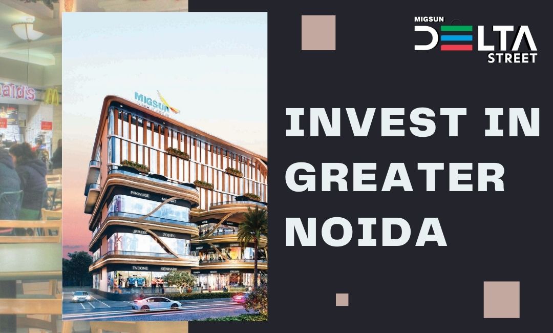 The Ultimate Commercial Hub in Greater Noida