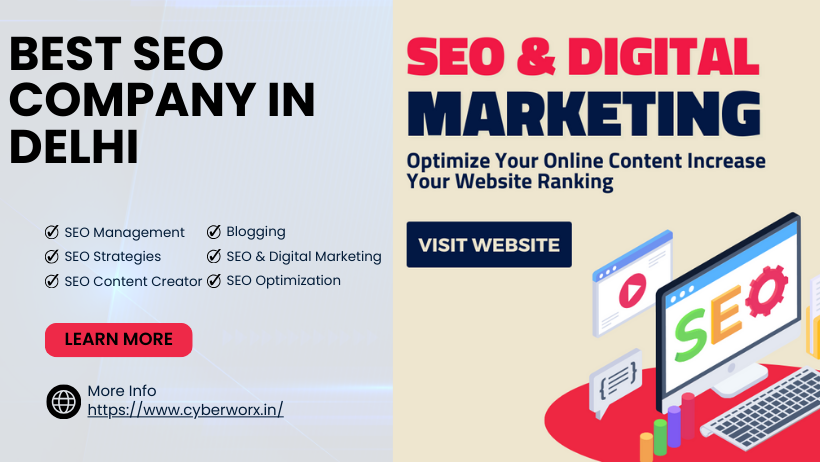 CyberWorx Technologies: Your Premier Website Designing and Development Company in Delhi NCR