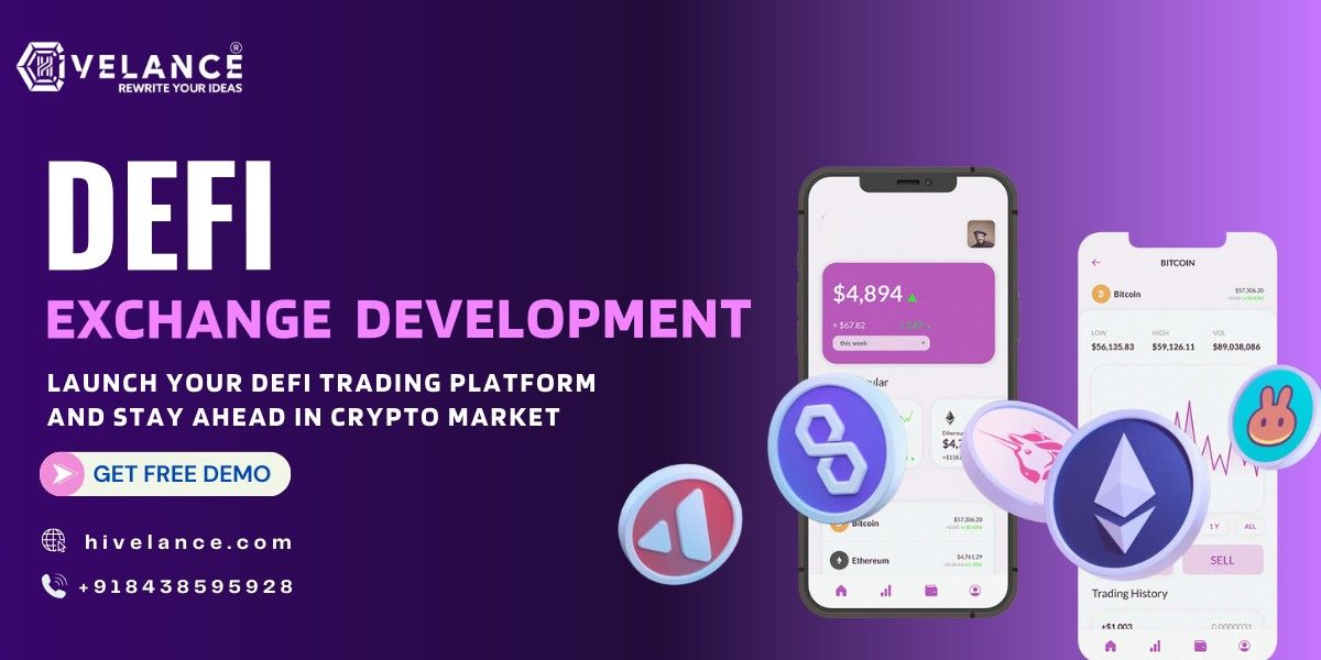 DeFi Exchange Development Explained: Benefits, Revenue Models, and Growth Potential