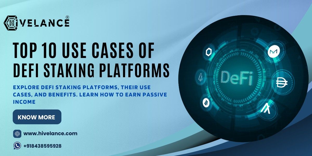 Top 10 DeFi Staking Use Cases: A Deep Dive into Blockchain Utility