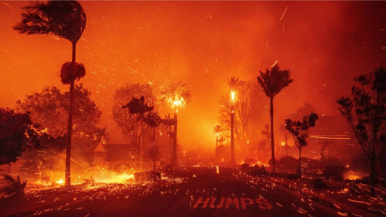 Climate Change and Its Role in Intensifying LA Wildfires