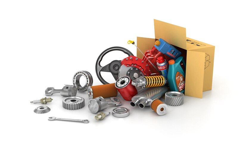 Maximizing Spare Parts Sales via Secondary Channels