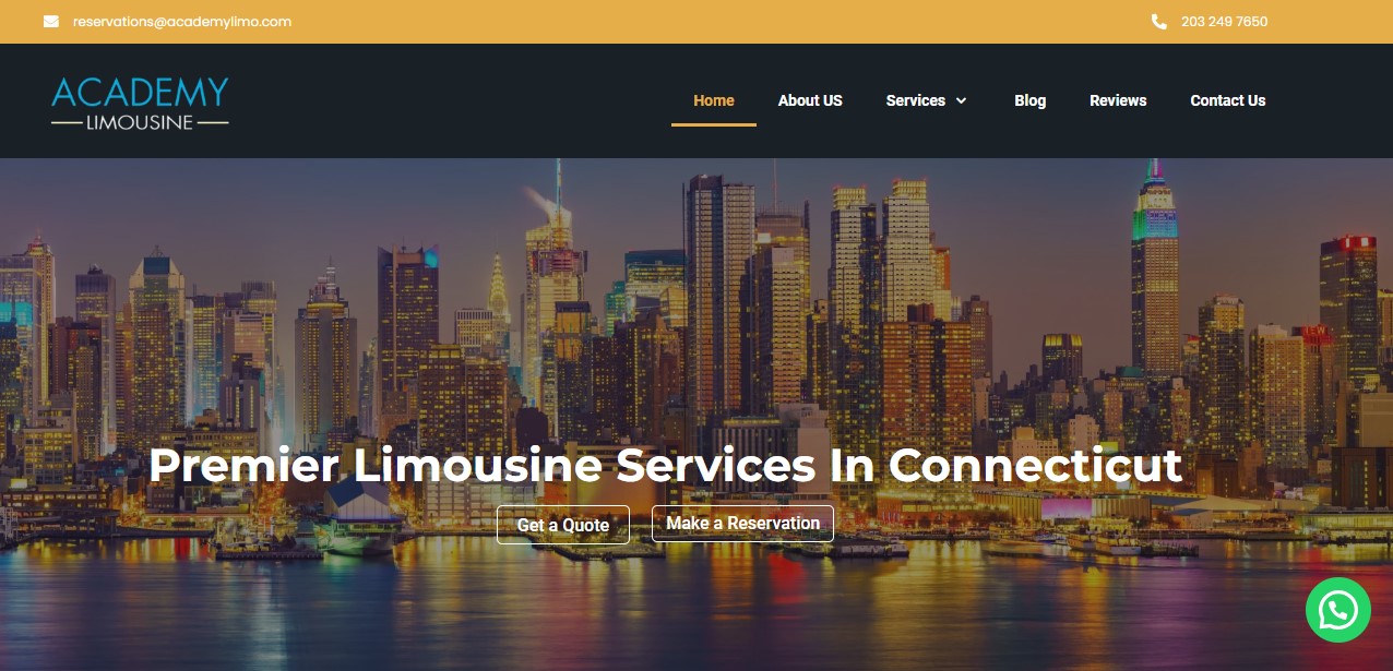 Top Benefits of Using Premier Limousine Services in Connecticut