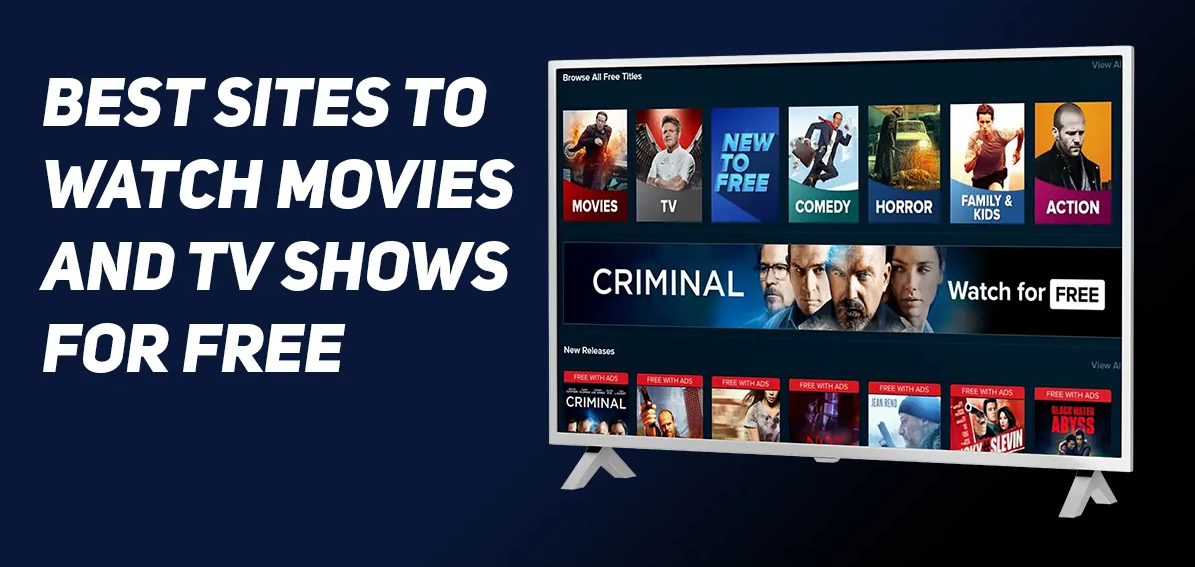 How to Stream Movies and Shows for Free Without Ads