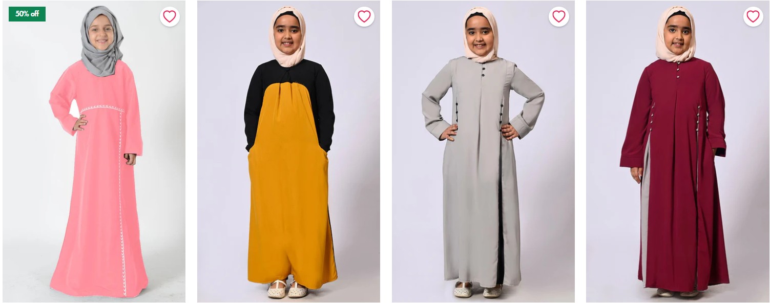 Stylish and Modest Islamic Clothes for Girls – Trendy Picks