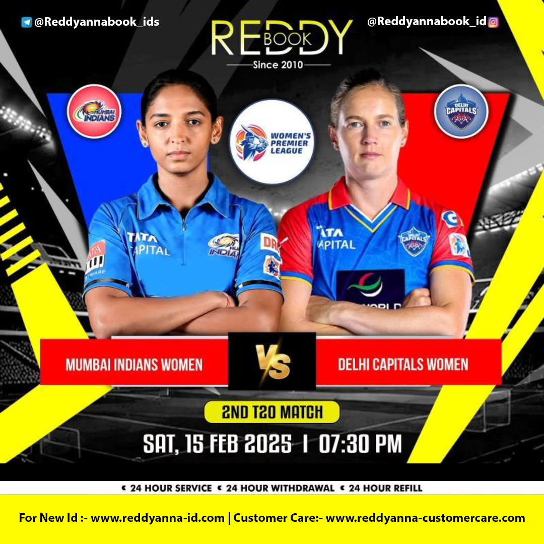 The Rise of the Reddy Anna Online Book ID:Women’s Cricket: What to Expect from the Mumbai Indians vs Delhi Capitals Clash in 2025