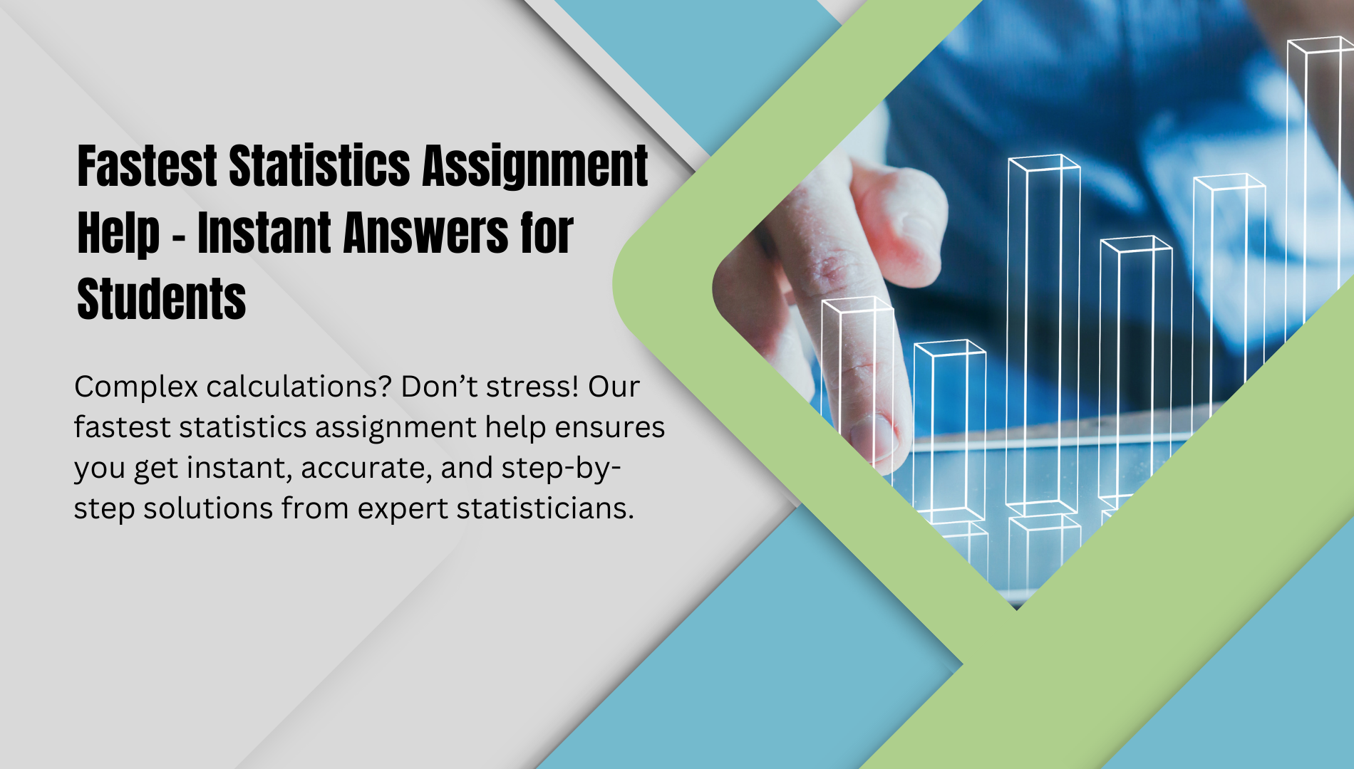 Fastest Statistics Assignment Help – Instant Answers for Students