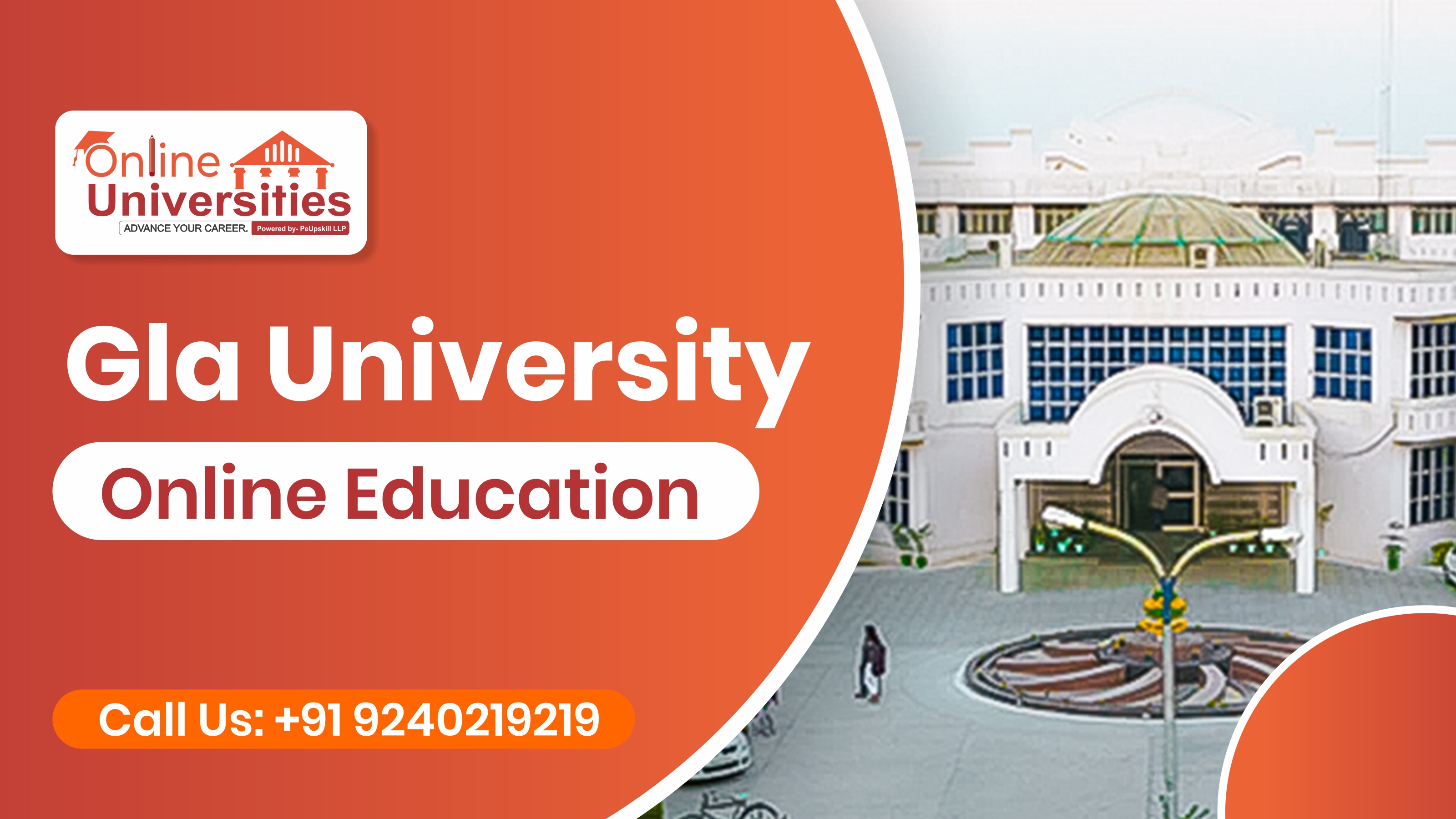 GLA University Online Education: Courses, Fees & Admission Details