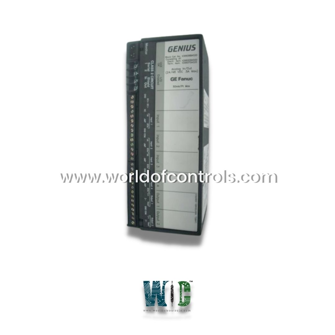 What Makes the IC660BBA020 Voltage/Current Combination I/O Module Essential for Industrial Automation?