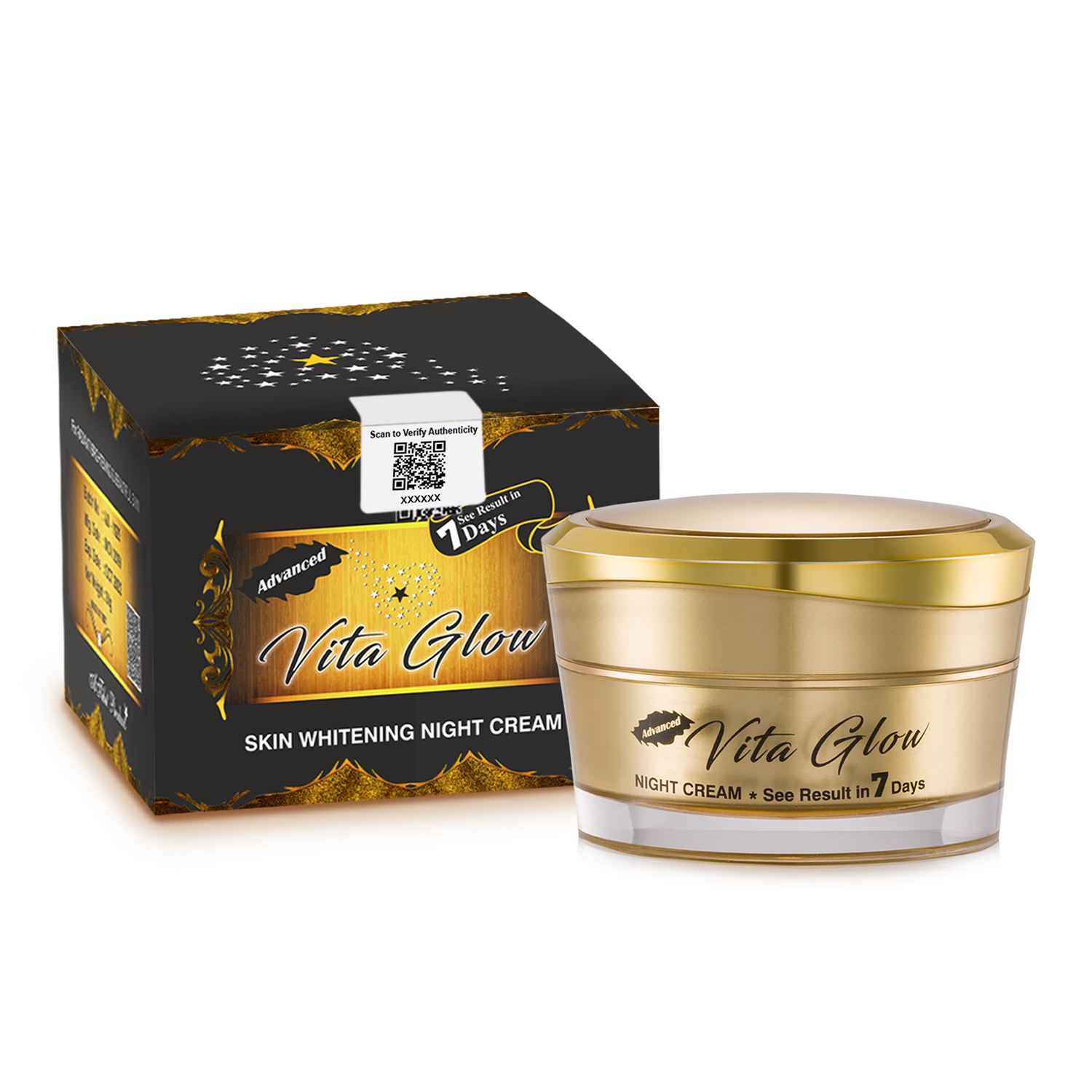 Advanced Vita Glow Glutathione Night Cream: A Miracle for Dull and Uneven Skin Tones