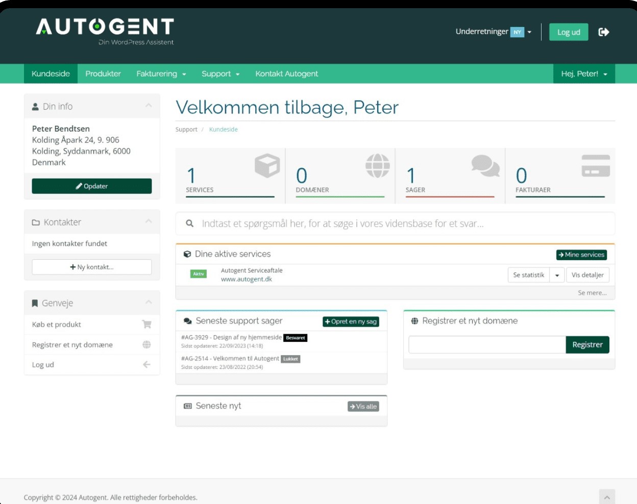 Autogent ApS – Dit foretrukne webbureau i Kolding