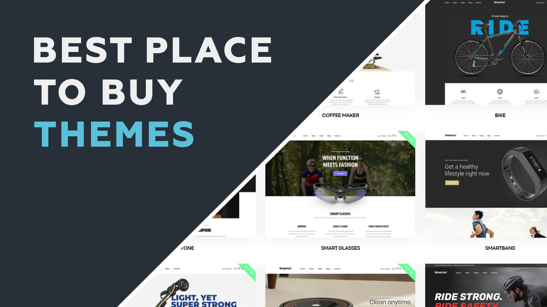 Best Websites for Stunning Website Templates, Themes, and Fonts