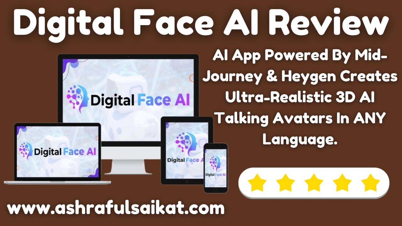 Digital Face AI Review - Create AI Face Videos