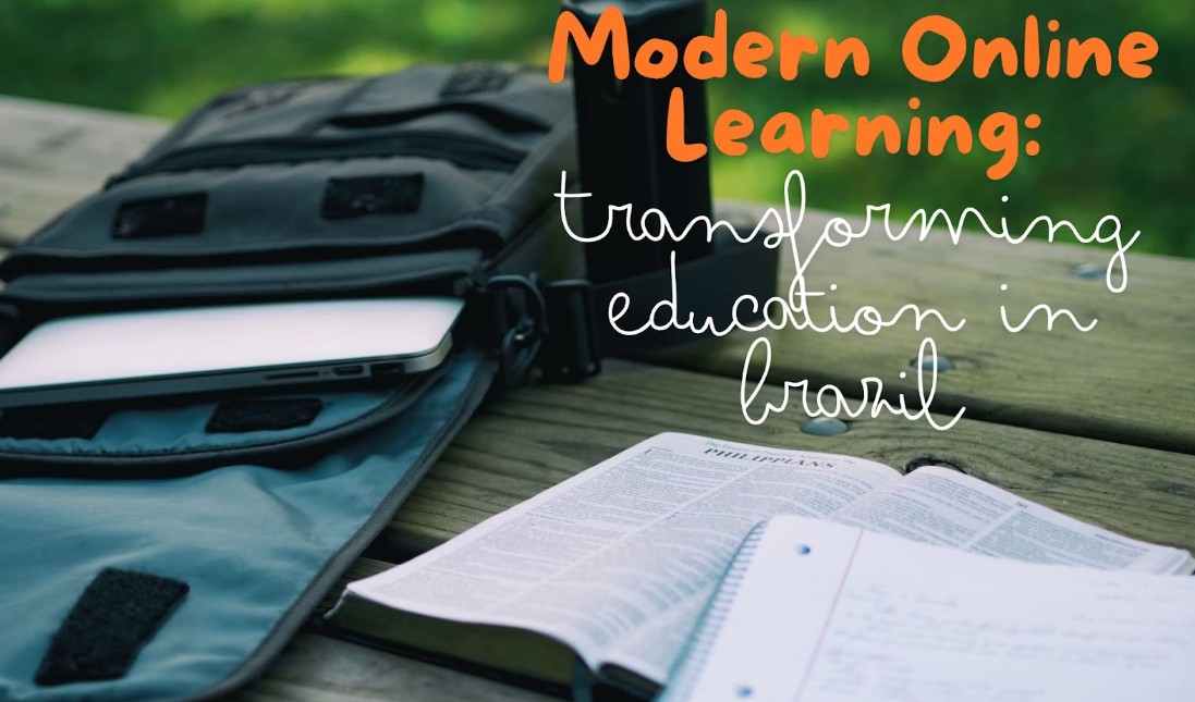 Modern methods of online learning in Brazil