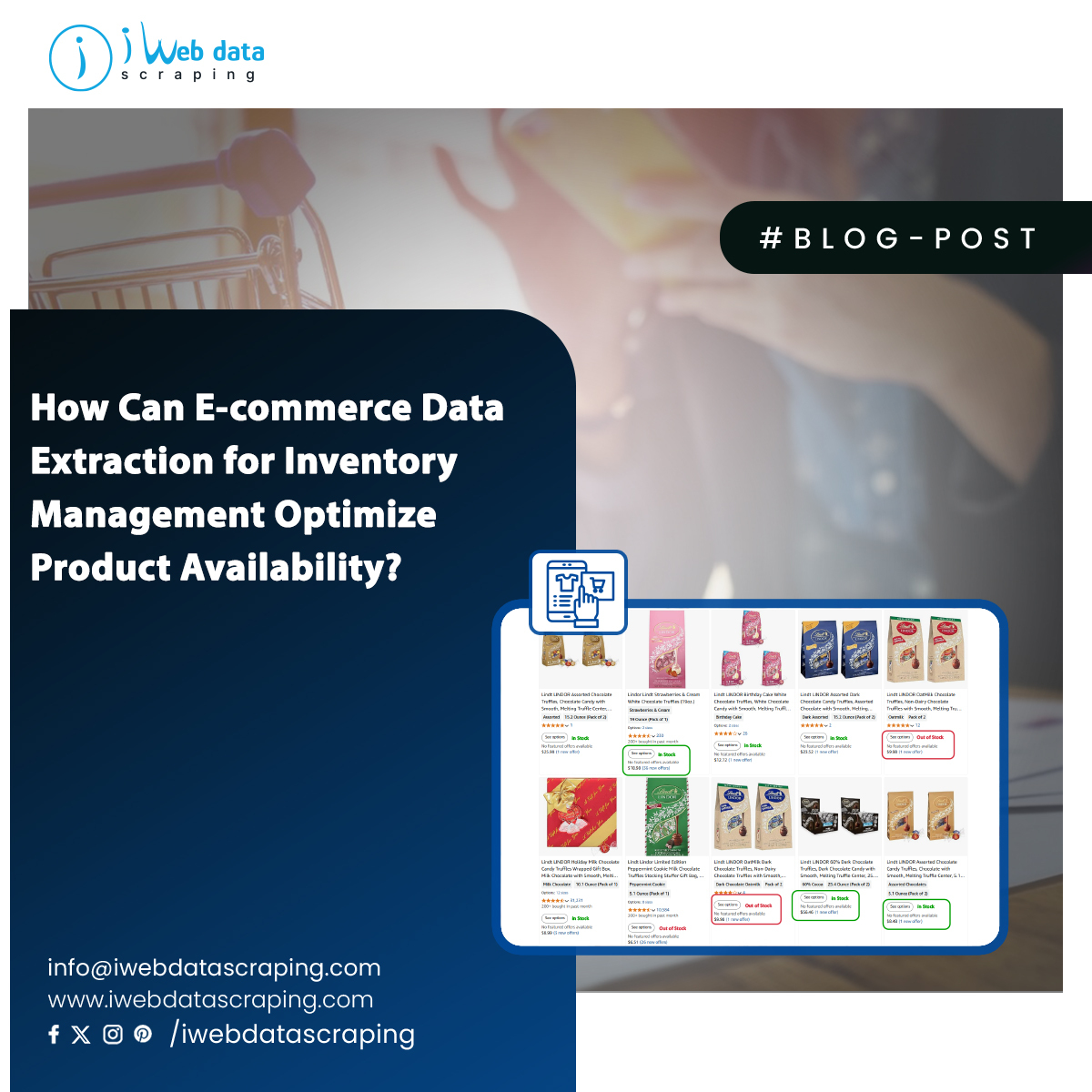 E-commerce Data Extraction for Inventory Management