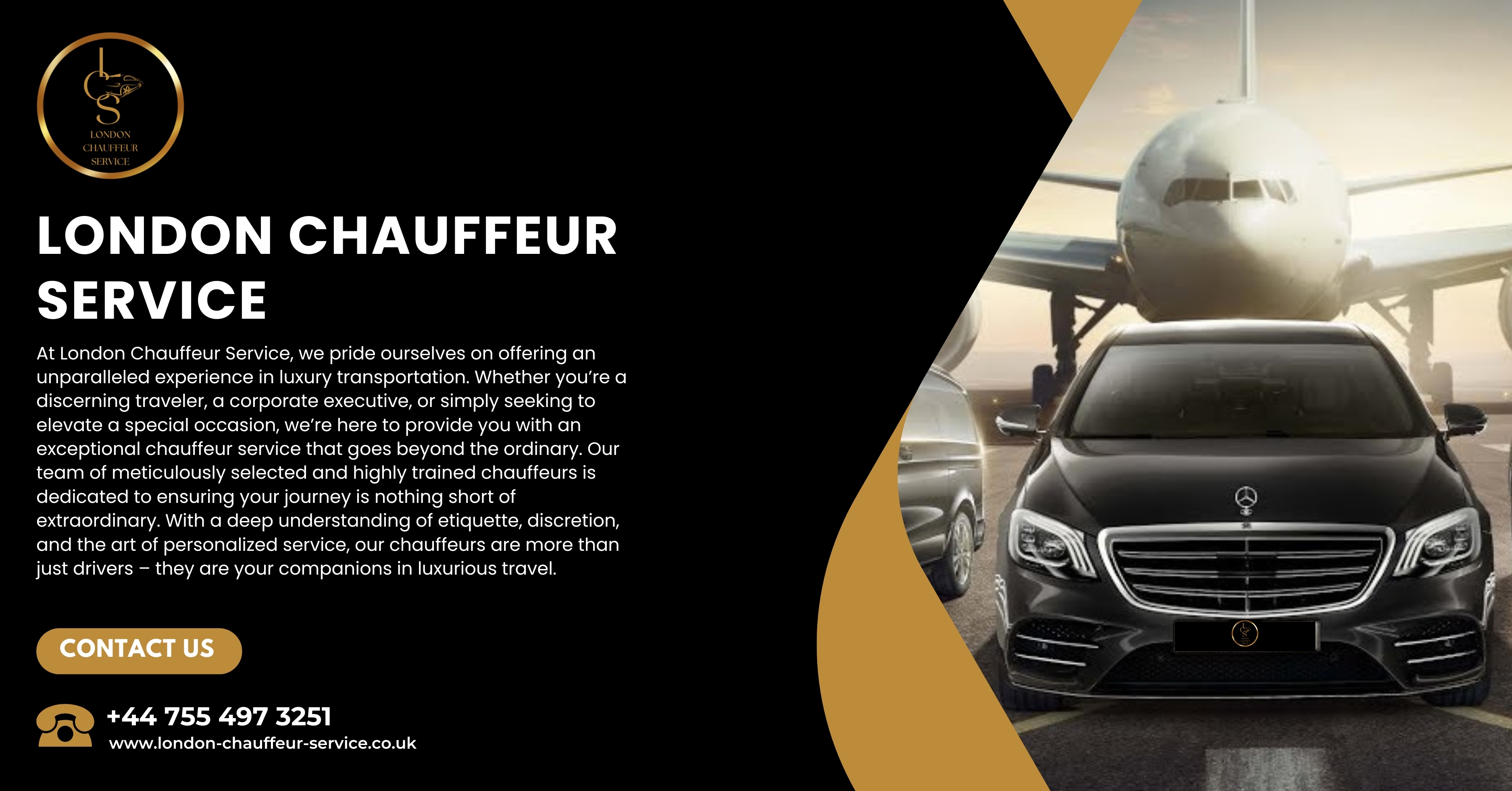 London Chauffeur Company the Ultimate Luxury Travel Experience
