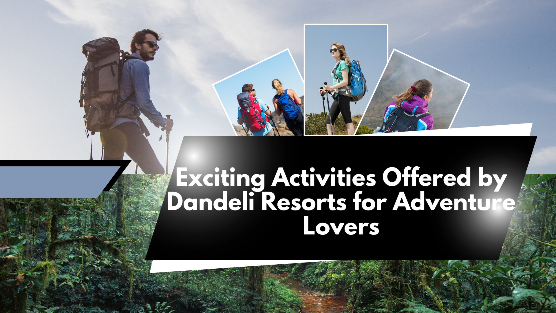 Exciting Activities Offered by Dandeli Resorts for Adventure Lovers