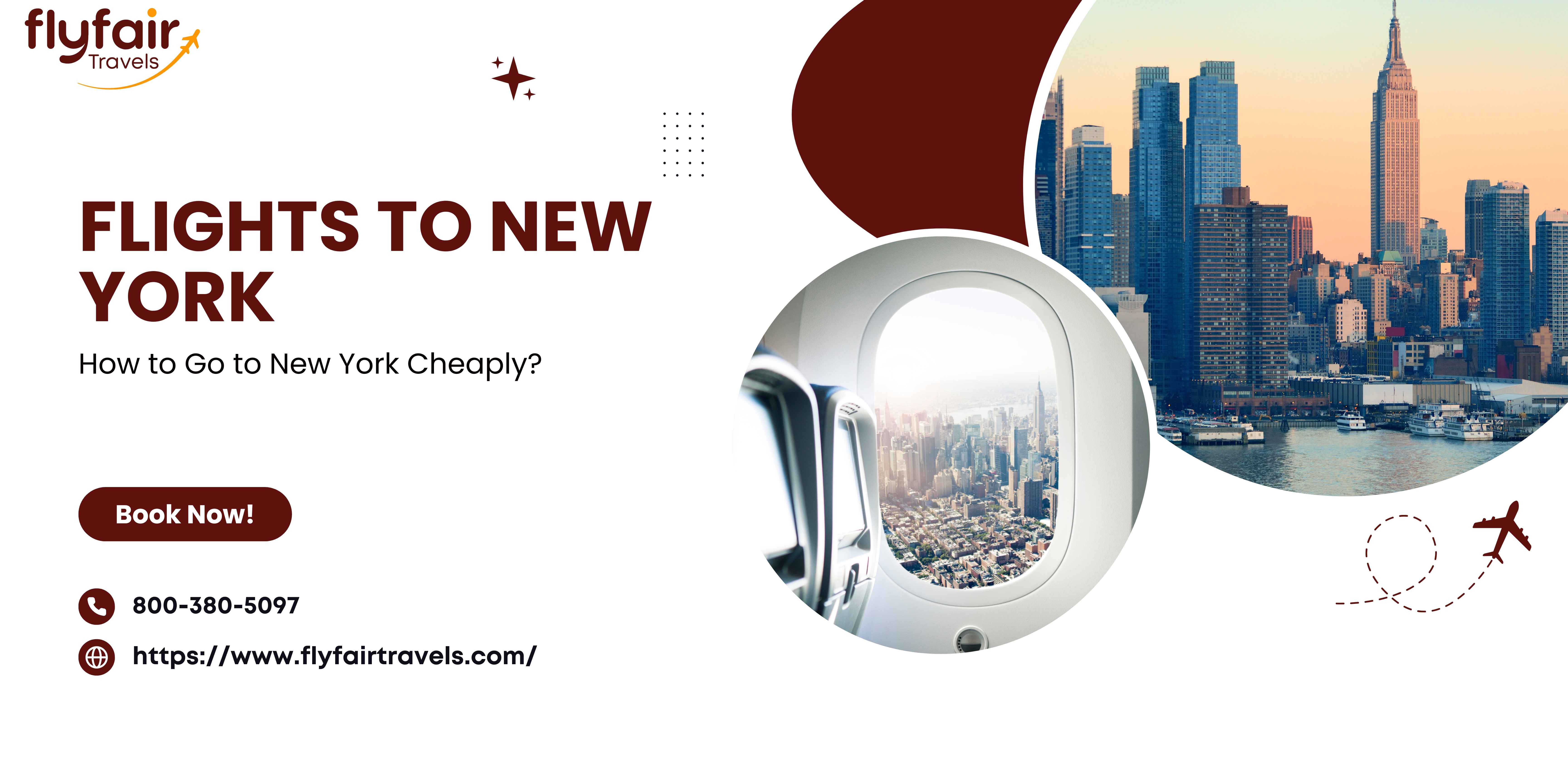 How to Go to New York Cheaply?
