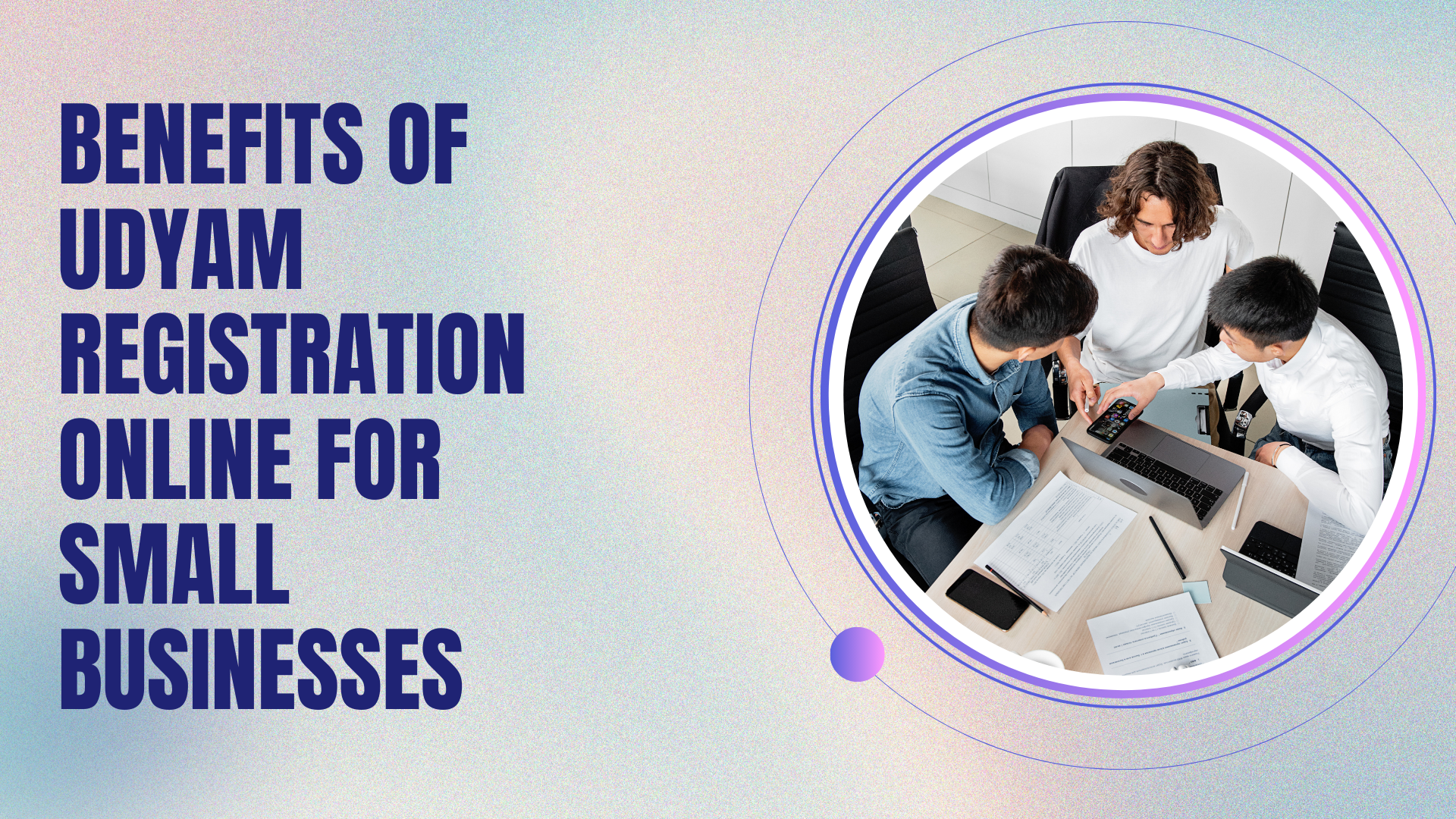Benefits of Udyam Registration Online for Small Businesses