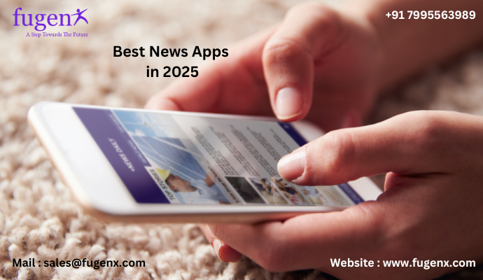 Which is the most popular news app in India?