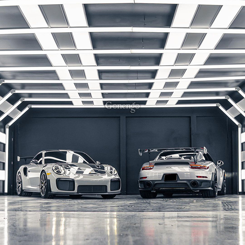 Light Up Every Corner for Flawless Auto Bodywork