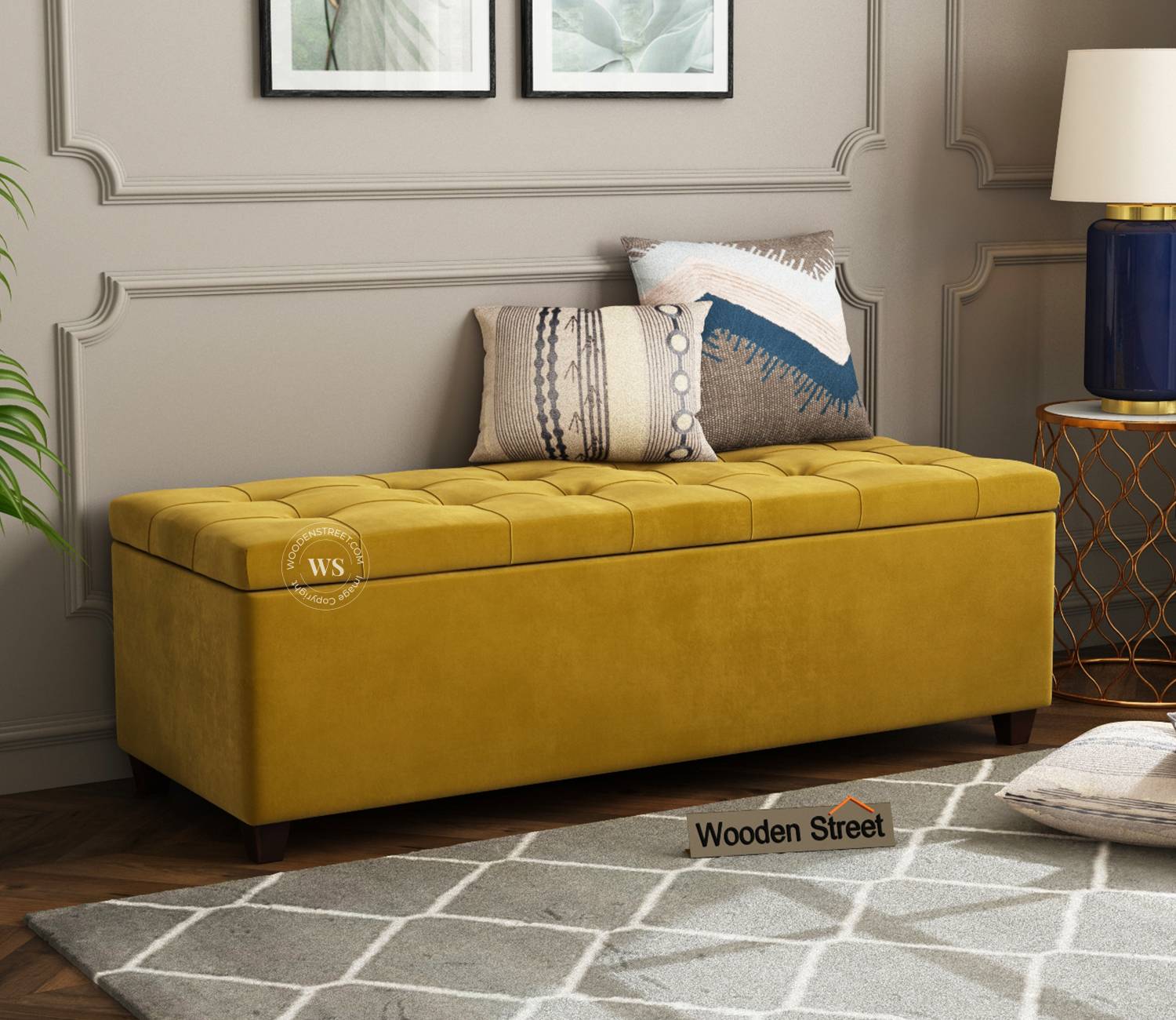 Why a Wooden Bench is the Perfect Addition to Your Living Room