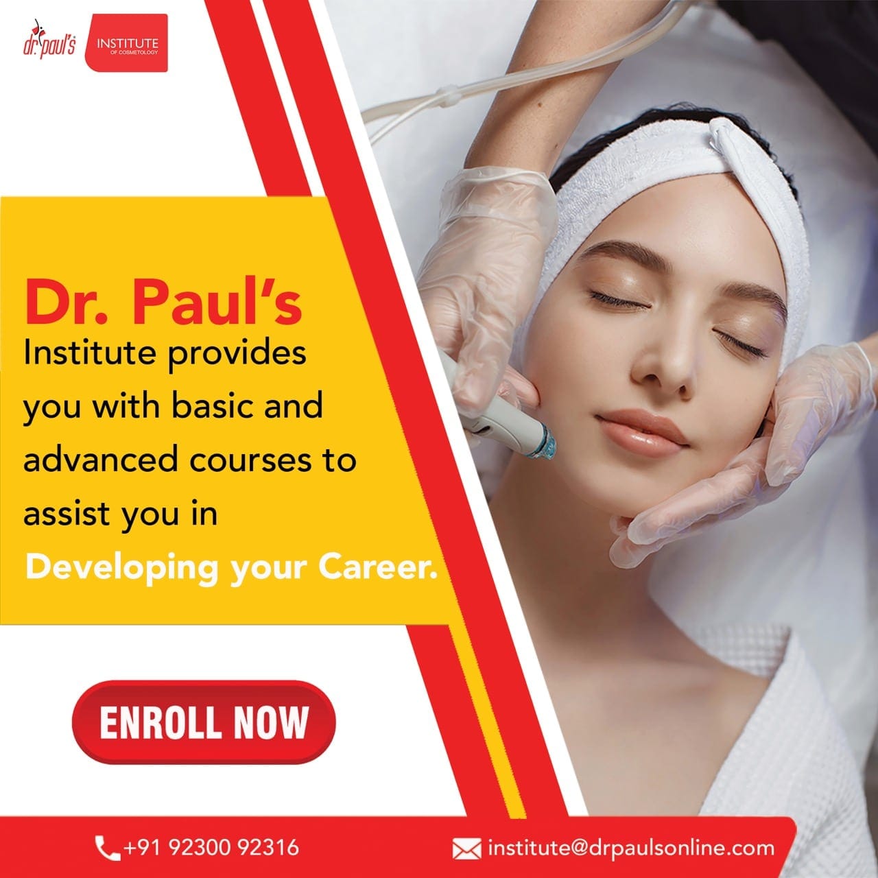 Advance Your Career with a Facial Aesthetics Course and Diploma in Cosmetology