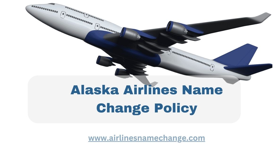 Reasons Behind Alaska Airlines Name Change