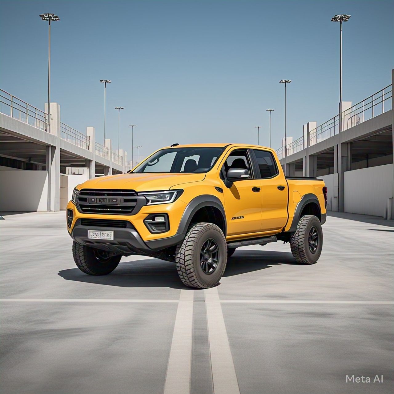 1 Ton Pickup for Rent in Dubai - The Best Vehicle Arrangement