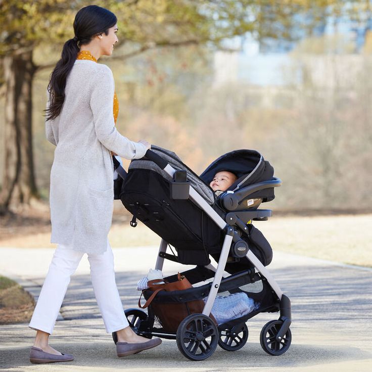 Graco Modes Pramette Travel System | Stroller And Car Seat Combo Seals