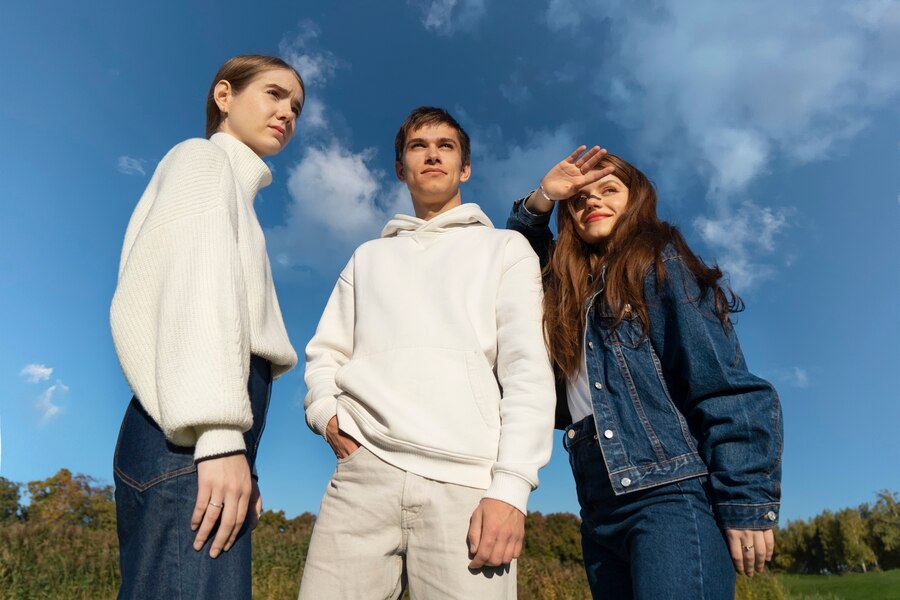 Organic Cotton Sweatshirt: Natural Style Meets Comfort