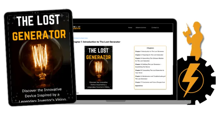 The Lost Generator DIY Power Solution - Create Your Own Electricity