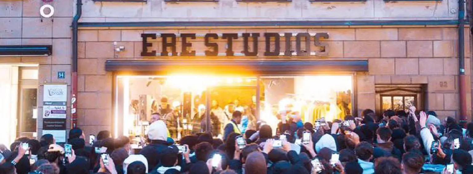 Ere Studios Stilvolle Streetwear mit Persönlichkeit