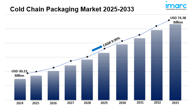 Cold Chain Packaging Market Report 2025-2033, Industry Trends, Share, Size, Demand and Future Scope