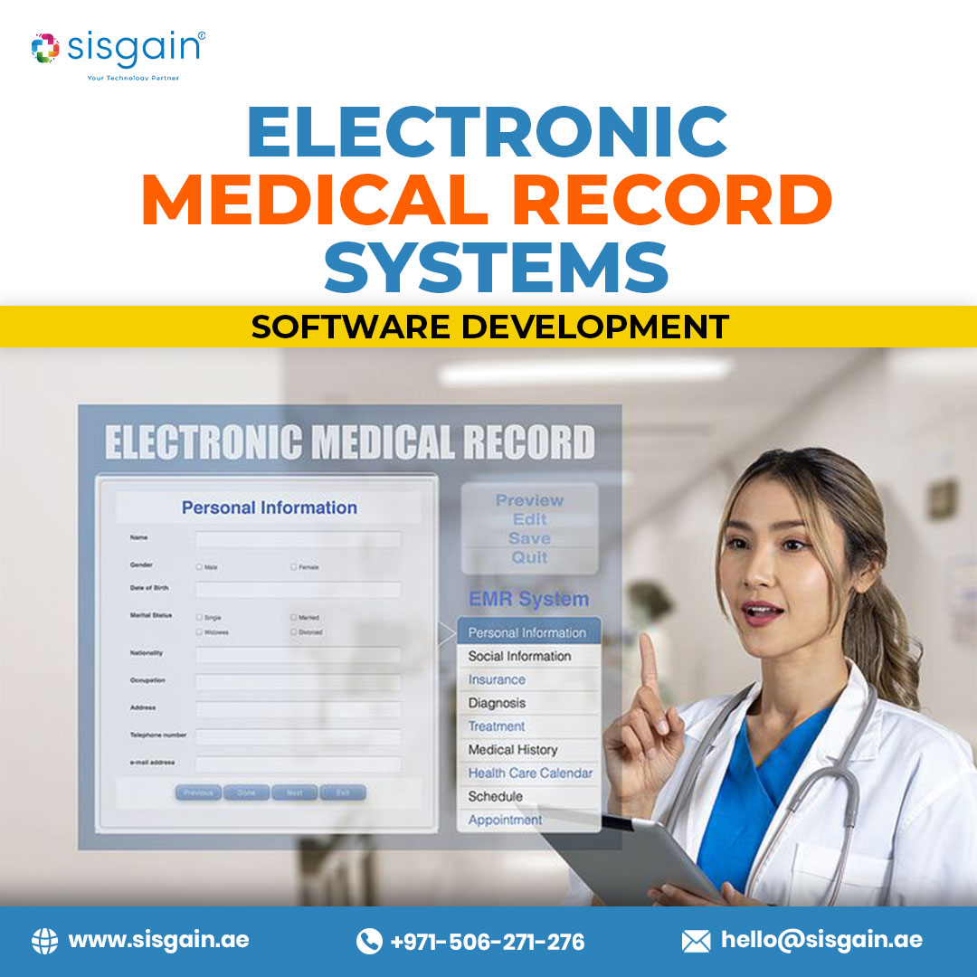How Electronic Medical Record Systems Benefit Healthcare Patients
