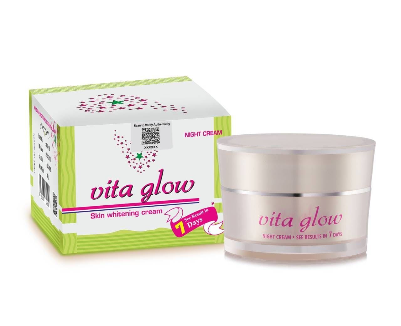 Original Vita Glow Night Cream: Unlock Radiant Skin Overnight