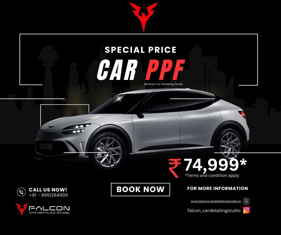 Car PPF Installation at the Best Price in Bangalore – Ultimate Protection for Your Ride!