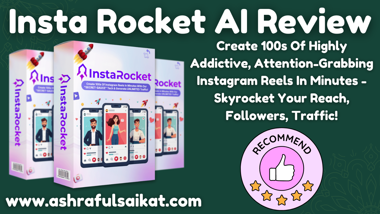 Insta Rocket AI Review - Create Viral Instagram Reels