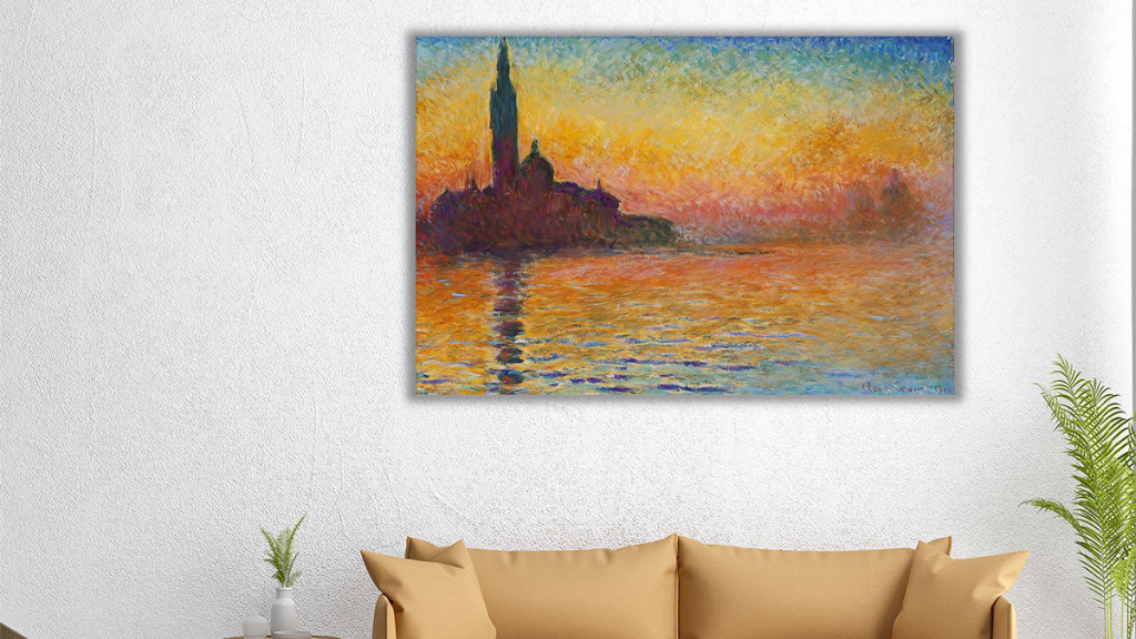 The Science Behind Monet’s Colors: Why Monet Canvas Art Feels So Alive