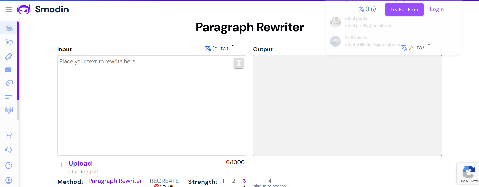 Stuck in the Writing Struggle? Let’s Change That with Smodin’s Text Rewriter