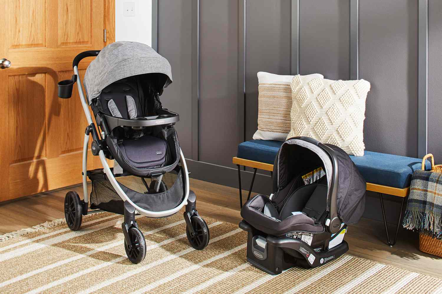 Combo Offer Graco Modes Pramette Travel System Review.